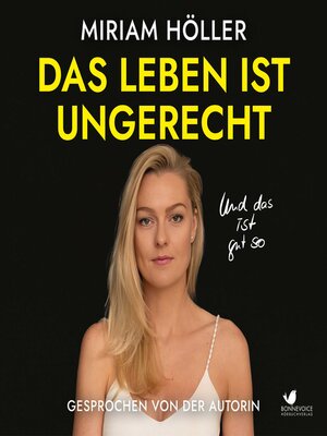 cover image of Das Leben ist ungerecht